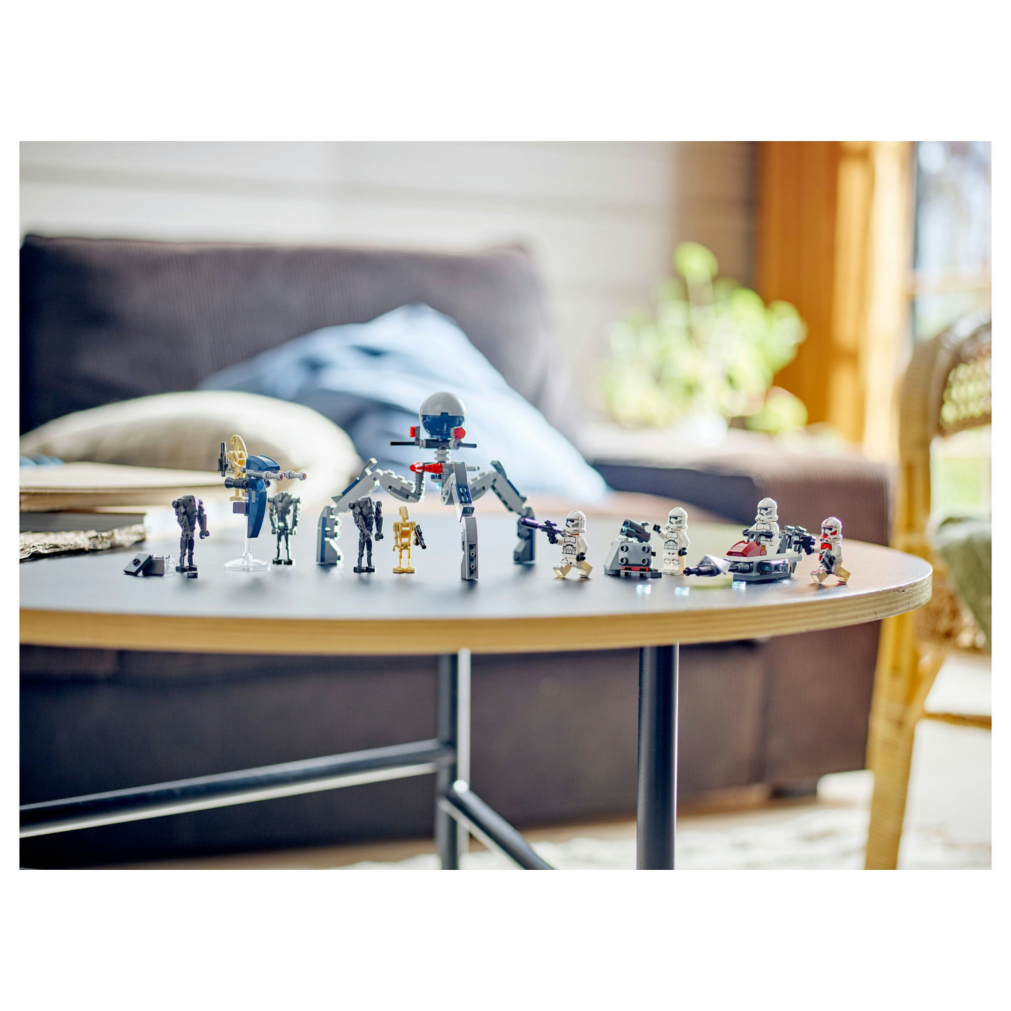 LEGO Star Wars Clone Trooper& Battle Droid Battle Pack 75372 — Buy in Cyprus with Fast Delivery