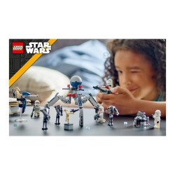 LEGO Star Wars Clone Trooper& Battle Droid Battle Pack 75372 — Buy in Cyprus with Fast Delivery