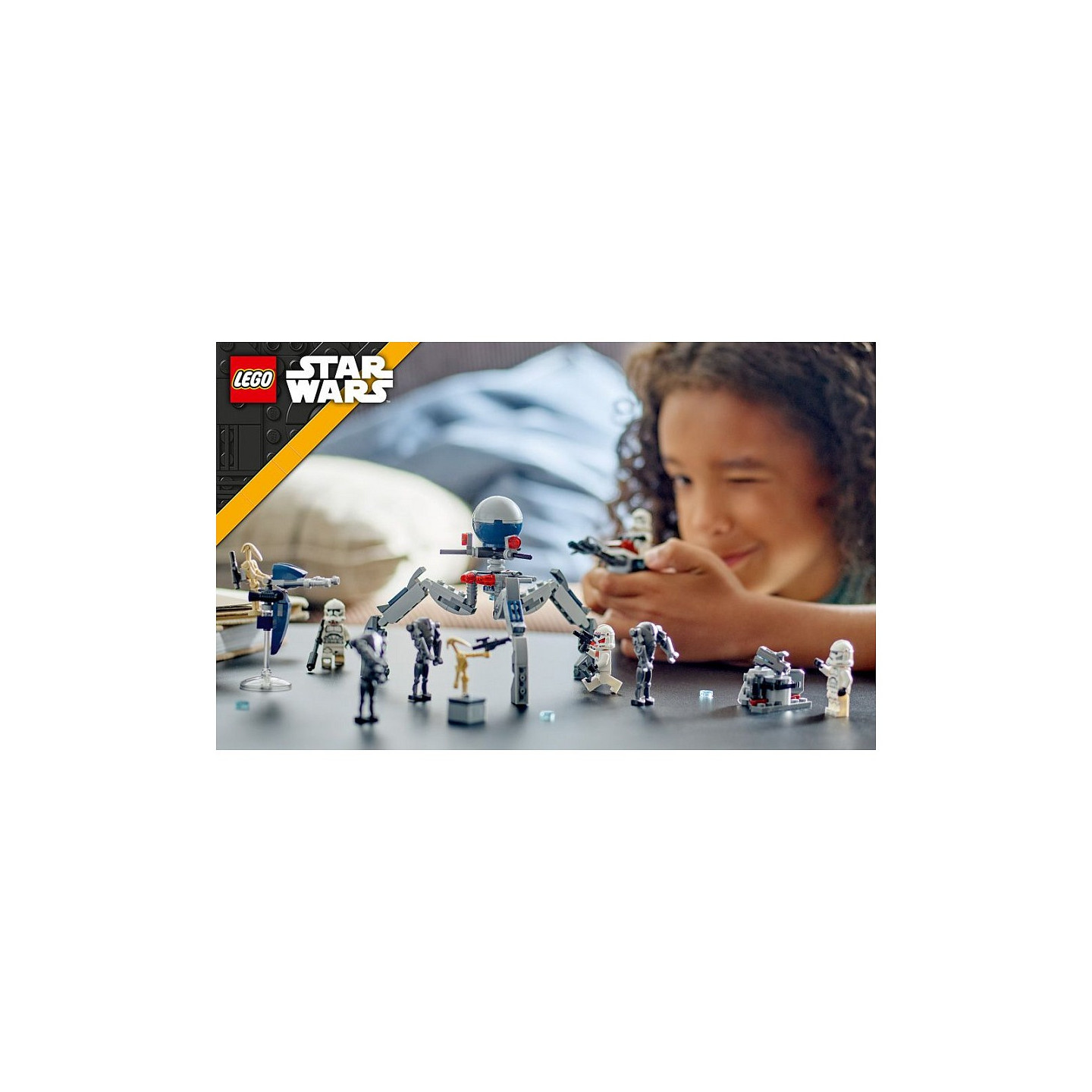 LEGO Star Wars Clone Trooper& Battle Droid Battle Pack 75372 — Buy in Cyprus with Fast Delivery