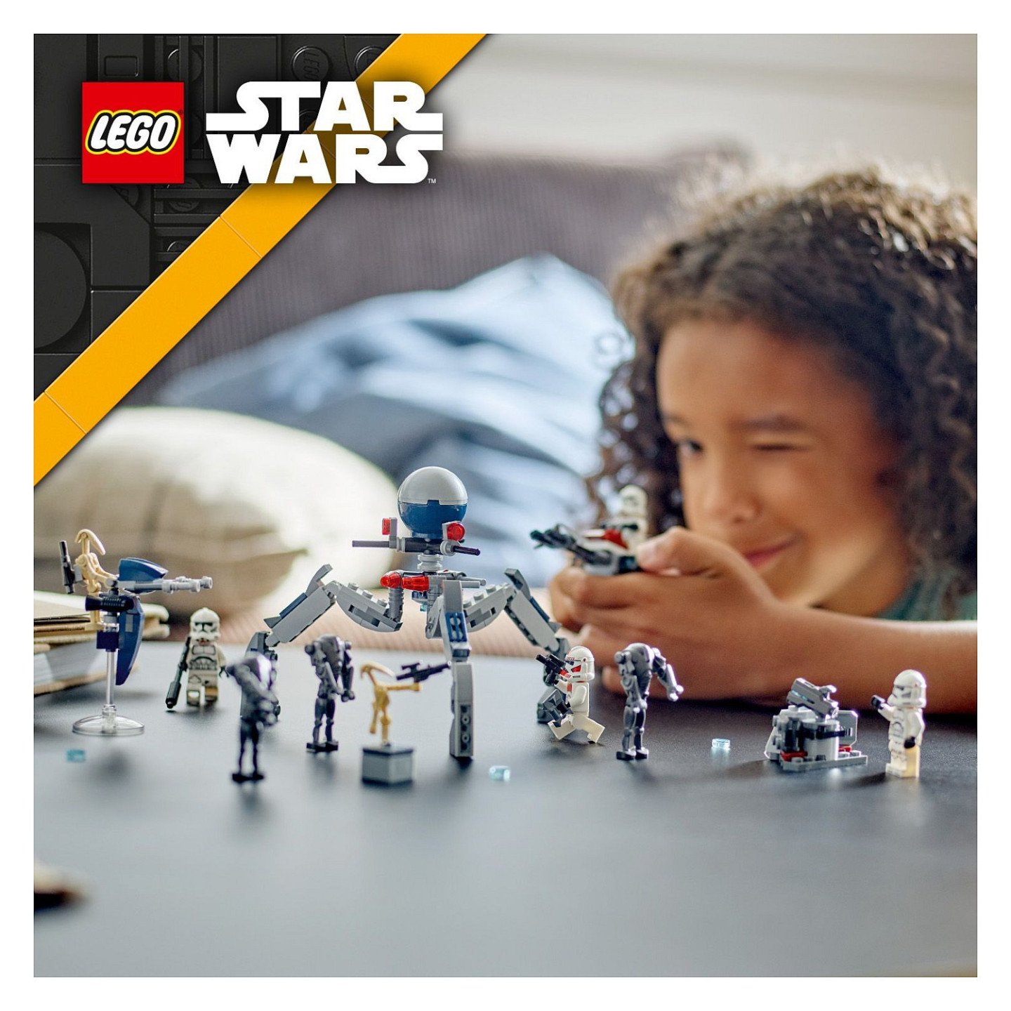 LEGO Star Wars Clone Trooper& Battle Droid Battle Pack 75372 — Buy in Cyprus with Fast Delivery
