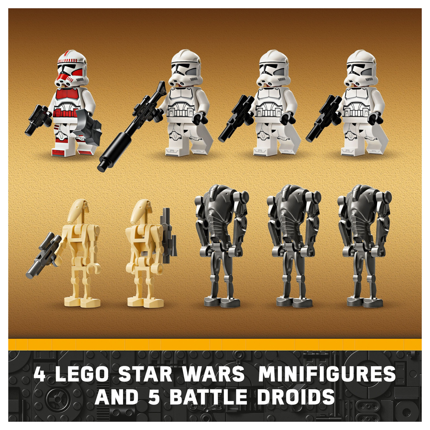 LEGO Star Wars Clone Trooper& Battle Droid Battle Pack 75372 — Buy in Cyprus with Fast Delivery