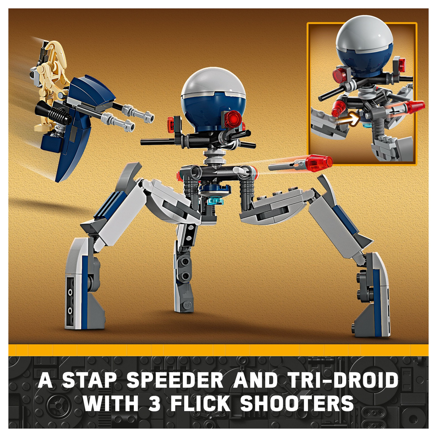 LEGO Star Wars Clone Trooper& Battle Droid Battle Pack 75372 — Buy in Cyprus with Fast Delivery