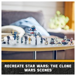 LEGO Star Wars Clone Trooper& Battle Droid Battle Pack 75372 — Buy in Cyprus with Fast Delivery