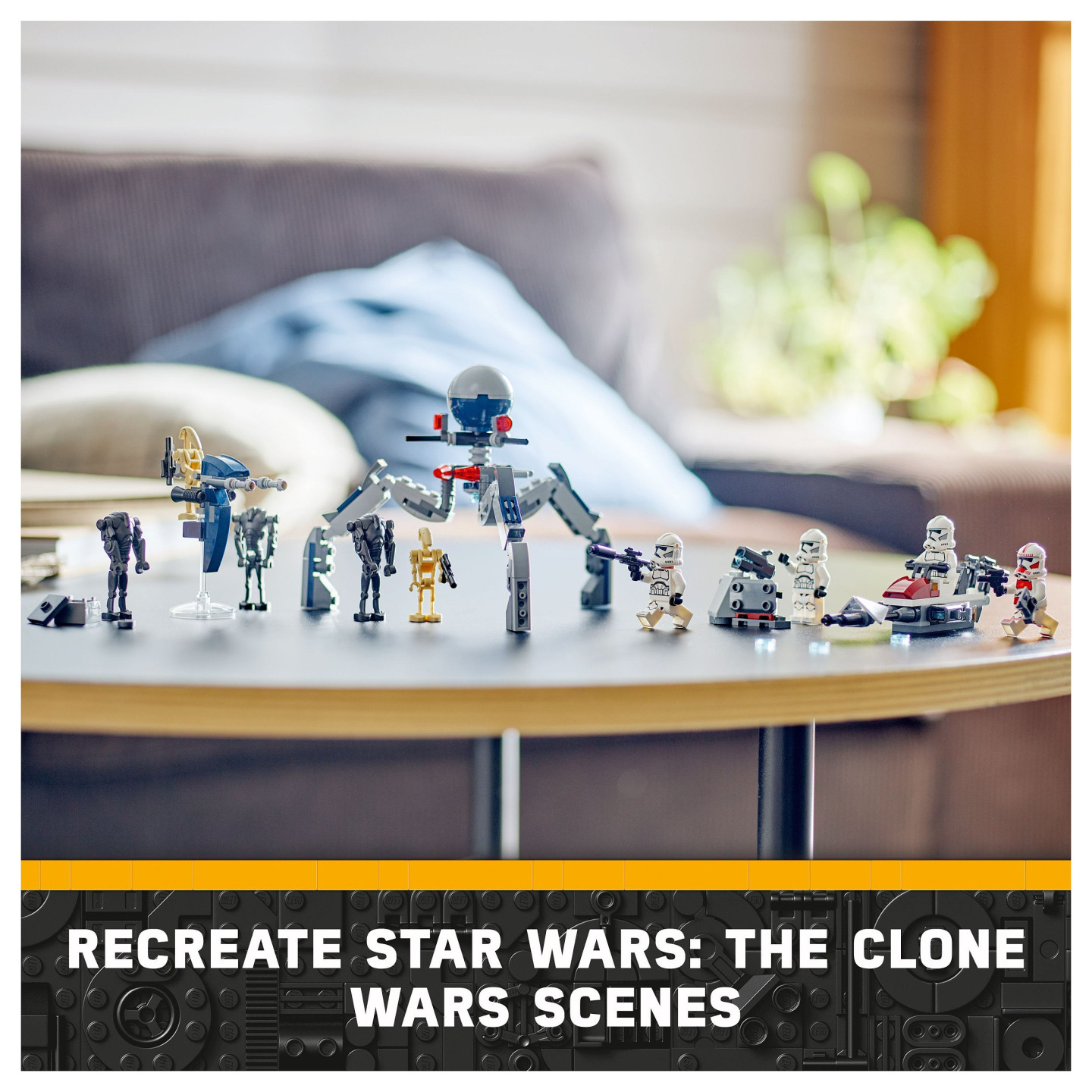LEGO Star Wars Clone Trooper& Battle Droid Battle Pack 75372 — Buy in Cyprus with Fast Delivery