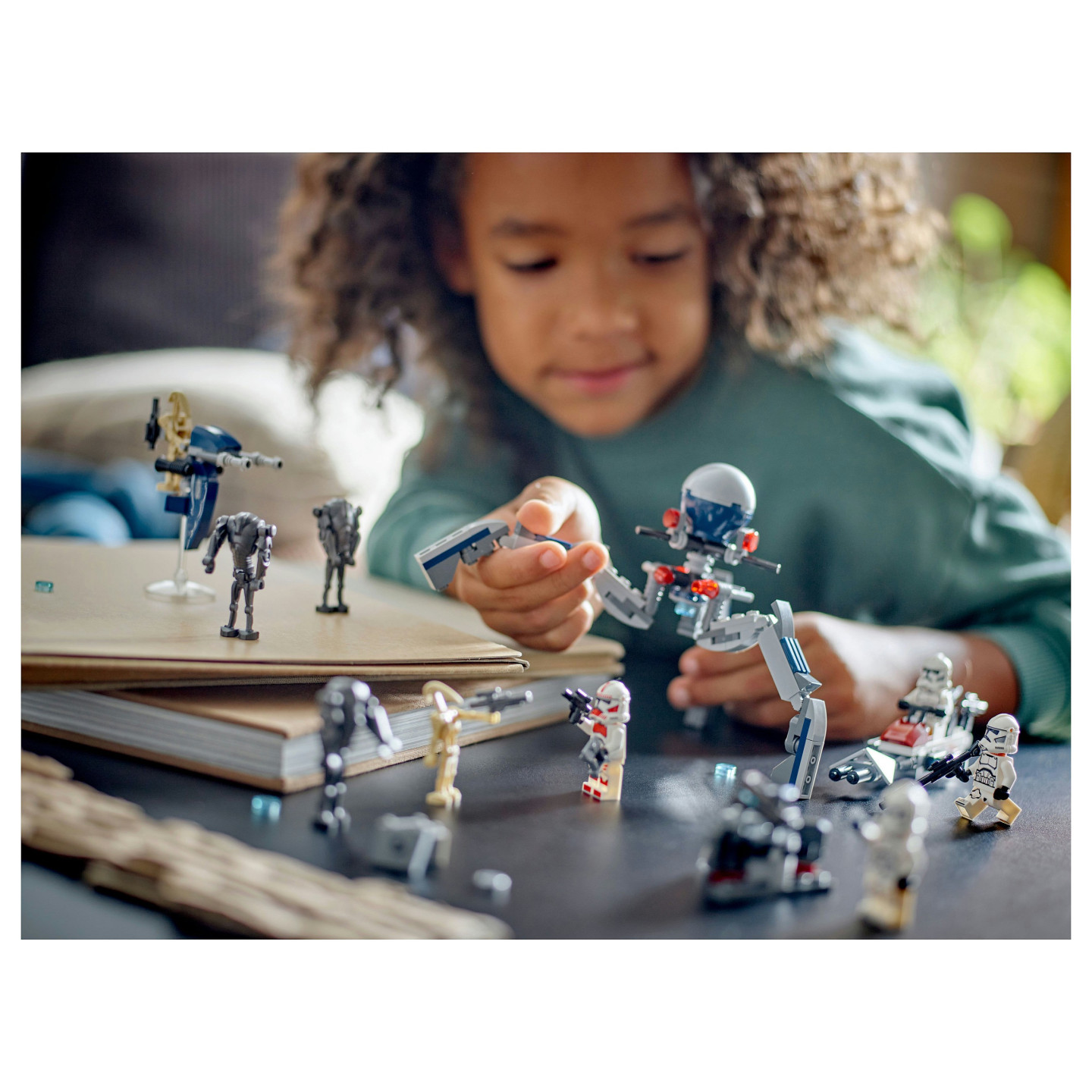 LEGO Star Wars Clone Trooper& Battle Droid Battle Pack 75372 — Buy in Cyprus with Fast Delivery