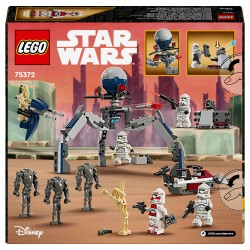 LEGO Star Wars Clone Trooper& Battle Droid Battle Pack 75372 — Buy in Cyprus with Fast Delivery