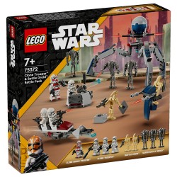 LEGO Star Wars Clone Trooper& Battle Droid Battle Pack 75372 — Buy in Cyprus with Fast Delivery