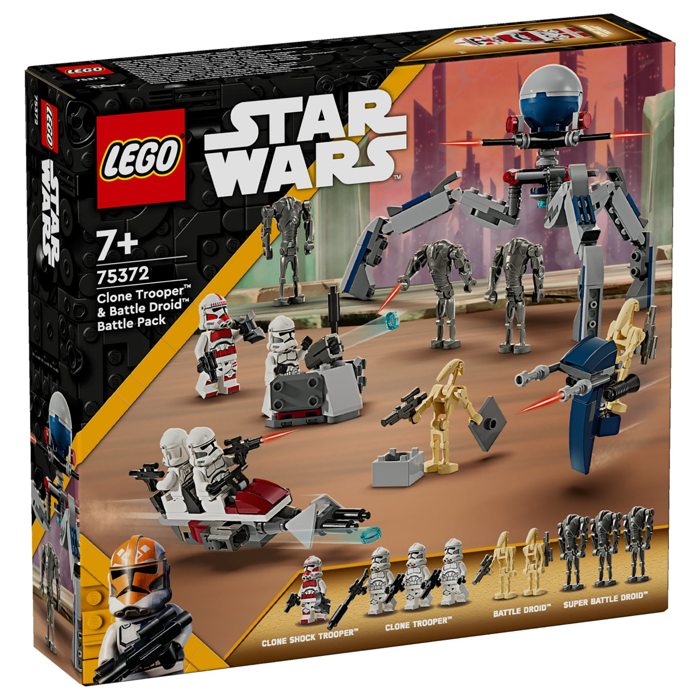 LEGO Star Wars Clone Trooper& Battle Droid Battle Pack 75372 — Buy in Cyprus with Fast Delivery