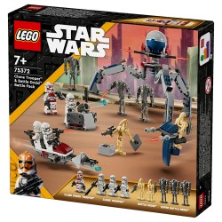 LEGO Star Wars Clone Trooper& Battle Droid Battle Pack 75372 — Buy in Cyprus with Fast Delivery