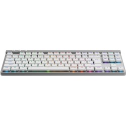 Buy Logitech G515 LIGHTSPEED TKL - G515 - White, Low-Profile GL Tactile Mechanic... in Cyprus, Nicosia, Limassol, Larnaka, Pafos