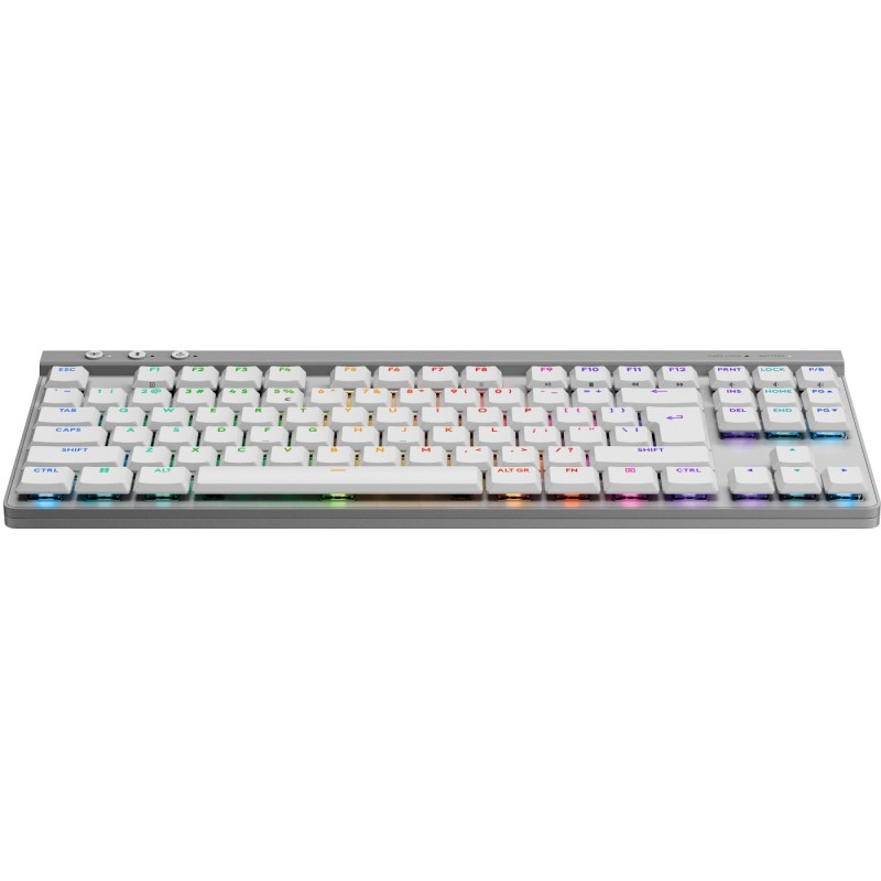 Buy Logitech G515 LIGHTSPEED TKL - G515 - White, Low-Profile GL Tactile Mechanic... in Cyprus, Nicosia, Limassol, Larnaka, Pafos