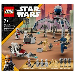 LEGO Star Wars Clone Trooper& Battle Droid Battle Pack 75372 — Buy in Cyprus with Fast Delivery