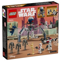 LEGO Star Wars Clone Trooper& Battle Droid Battle Pack 75372 — Buy in Cyprus with Fast Delivery