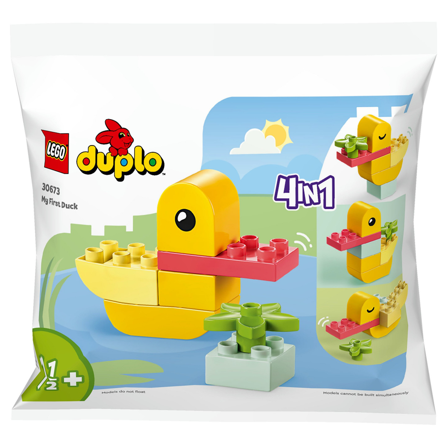LEGO 30673 DUPLO Meine erste Ente (Polybag) — Buy in Cyprus with Fast Delivery