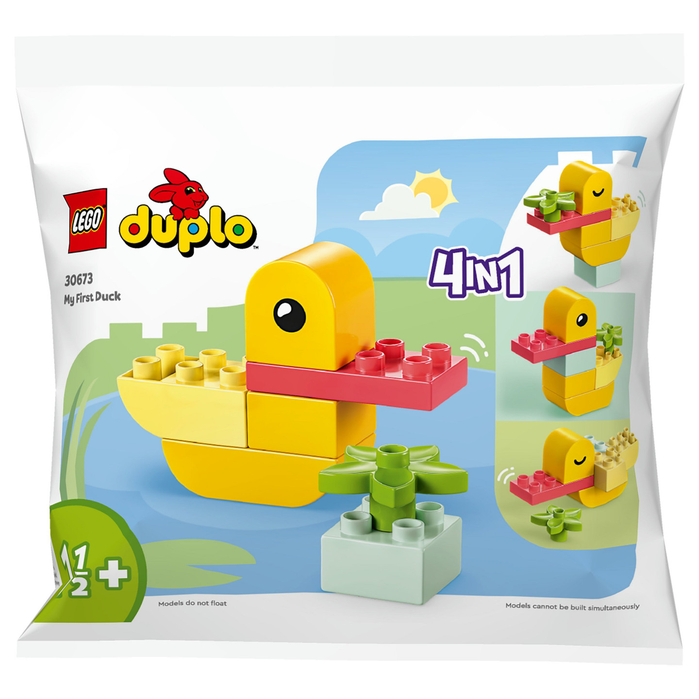 LEGO 30673 DUPLO Meine erste Ente (Polybag) — Buy in Cyprus with Fast Delivery