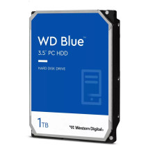 Western Digital WD Blue WD10EARZ - 1TB 3.5-inch SATA III HDD, 5400 RPM, 64MB Cache — Buy in Cyprus with Fast Delivery