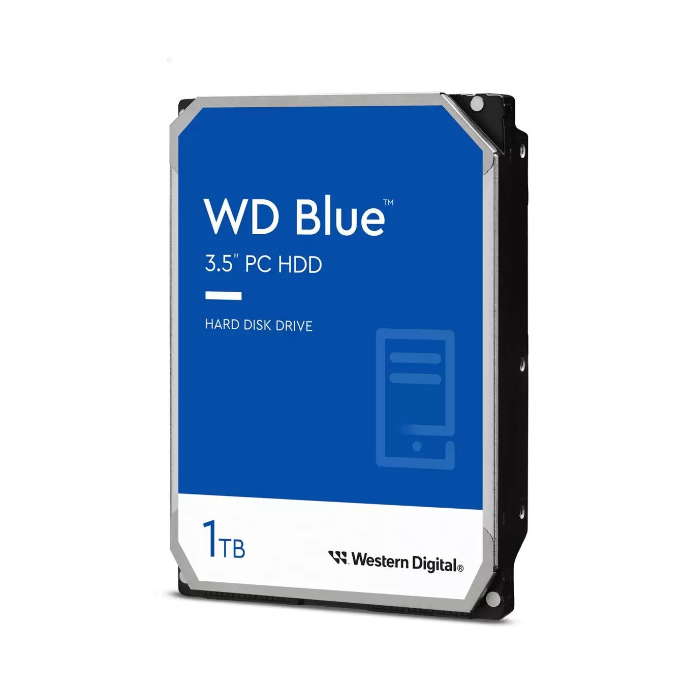 Western Digital WD Blue WD10EARZ - 1TB 3.5-inch SATA III HDD, 5400 RPM, 64MB Cache — Buy in Cyprus with Fast Delivery