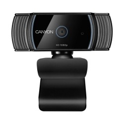 Canyon C5 CNS-CWC5 Full HD 1080p Webcam Black (Retail) — Buy in Cyprus with Fast Delivery