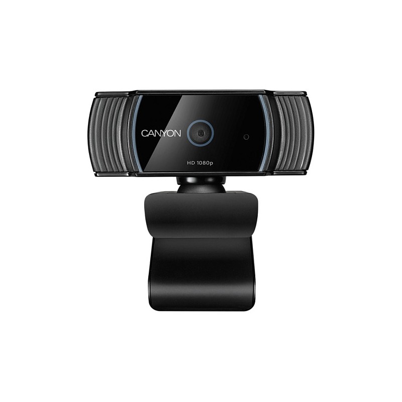 Canyon C5 CNS-CWC5 Full HD 1080p Webcam Black (Retail) — Buy in Cyprus with Fast Delivery