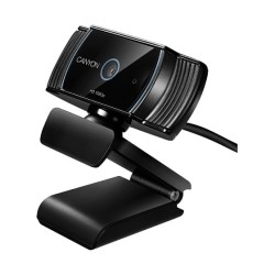 Canyon C5 CNS-CWC5 Full HD 1080p Webcam Black (Retail) — Buy in Cyprus with Fast Delivery