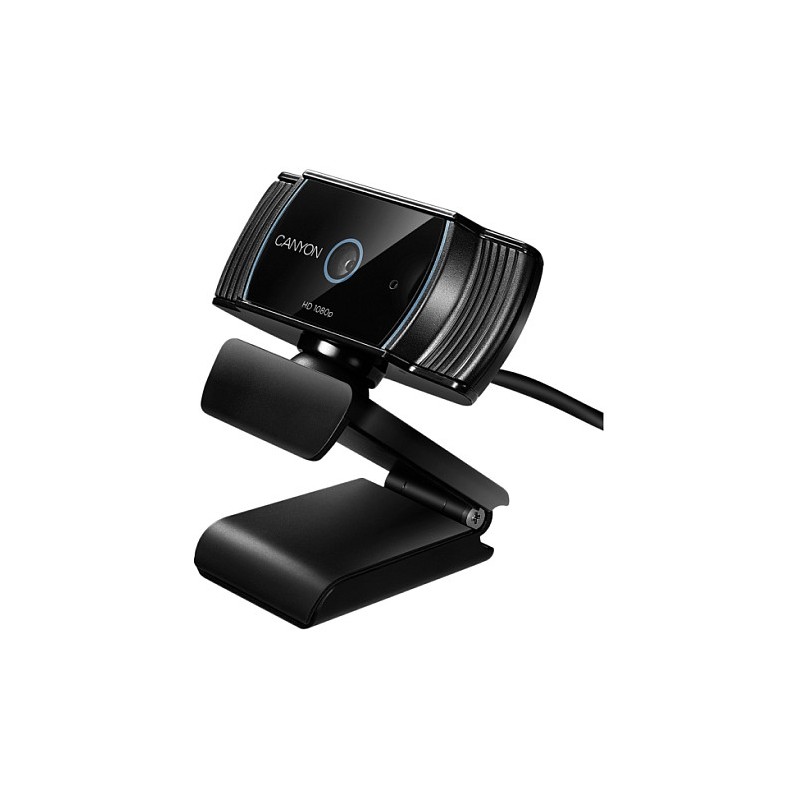 Canyon C5 CNS-CWC5 Full HD 1080p Webcam Black (Retail) — Buy in Cyprus with Fast Delivery
