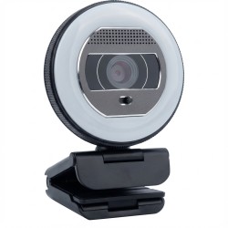 Wortmann TERRA Halo LED Lichtkranz C1868pro Full HD black — Buy in Cyprus with Fast Delivery