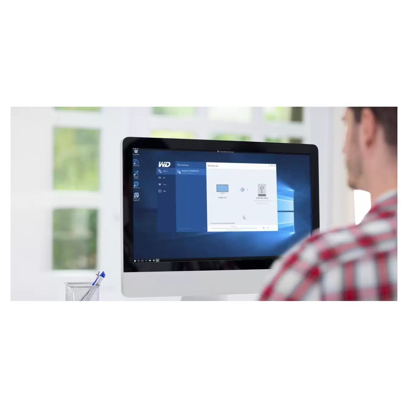 Western Digital WD Blue WD10EARZ - 1TB 3.5-inch SATA III HDD, 5400 RPM, 64MB Cache — Buy in Cyprus with Fast Delivery