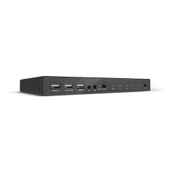 KVM- Audio- USB-Switch 4-Port Lindy — Buy in Cyprus with Fast Delivery