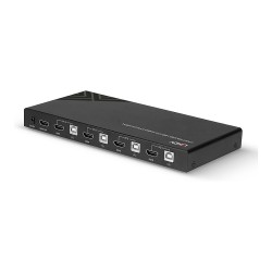 KVM- Audio- USB-Switch 4-Port Lindy — Buy in Cyprus with Fast Delivery