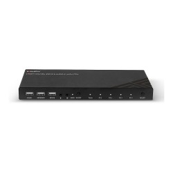 KVM- Audio- USB-Switch 4-Port Lindy — Buy in Cyprus with Fast Delivery