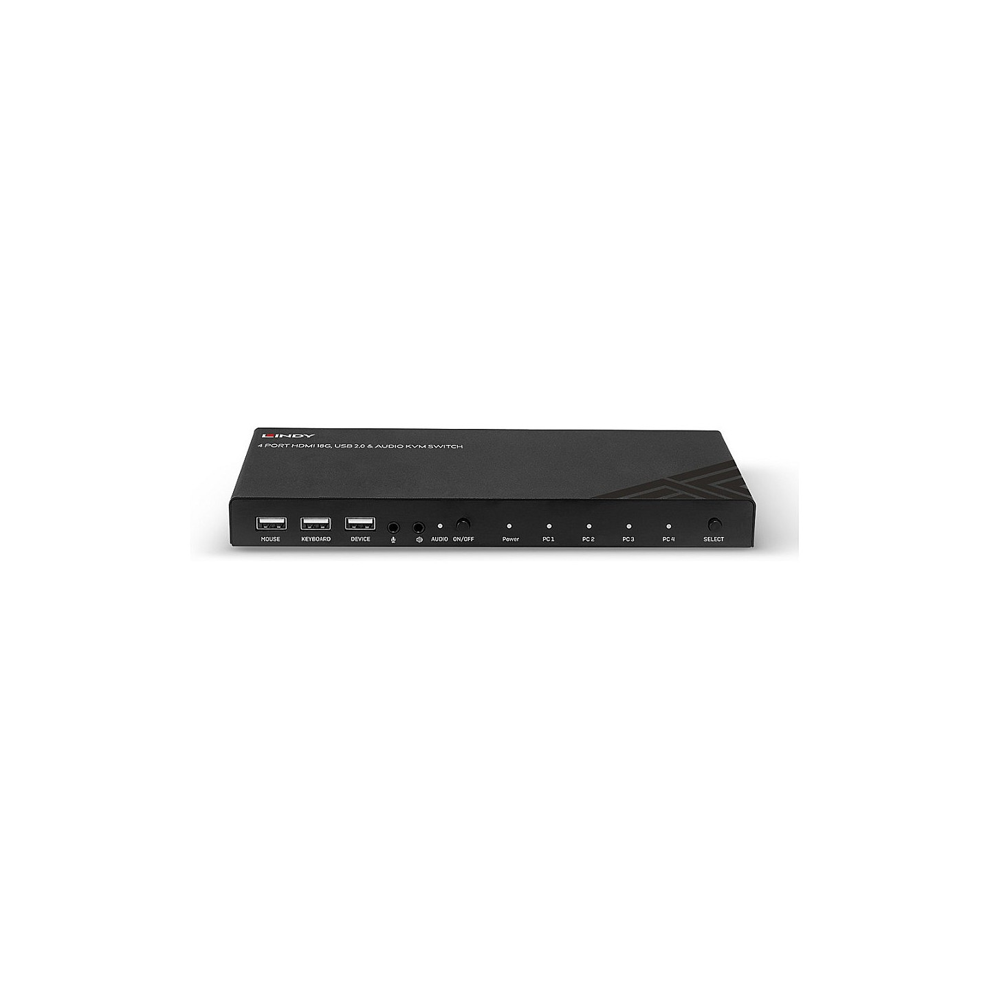 KVM- Audio- USB-Switch 4-Port Lindy — Buy in Cyprus with Fast Delivery