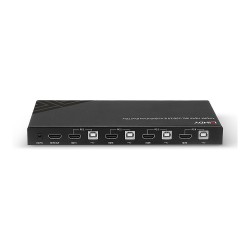 KVM- Audio- USB-Switch 4-Port Lindy — Buy in Cyprus with Fast Delivery