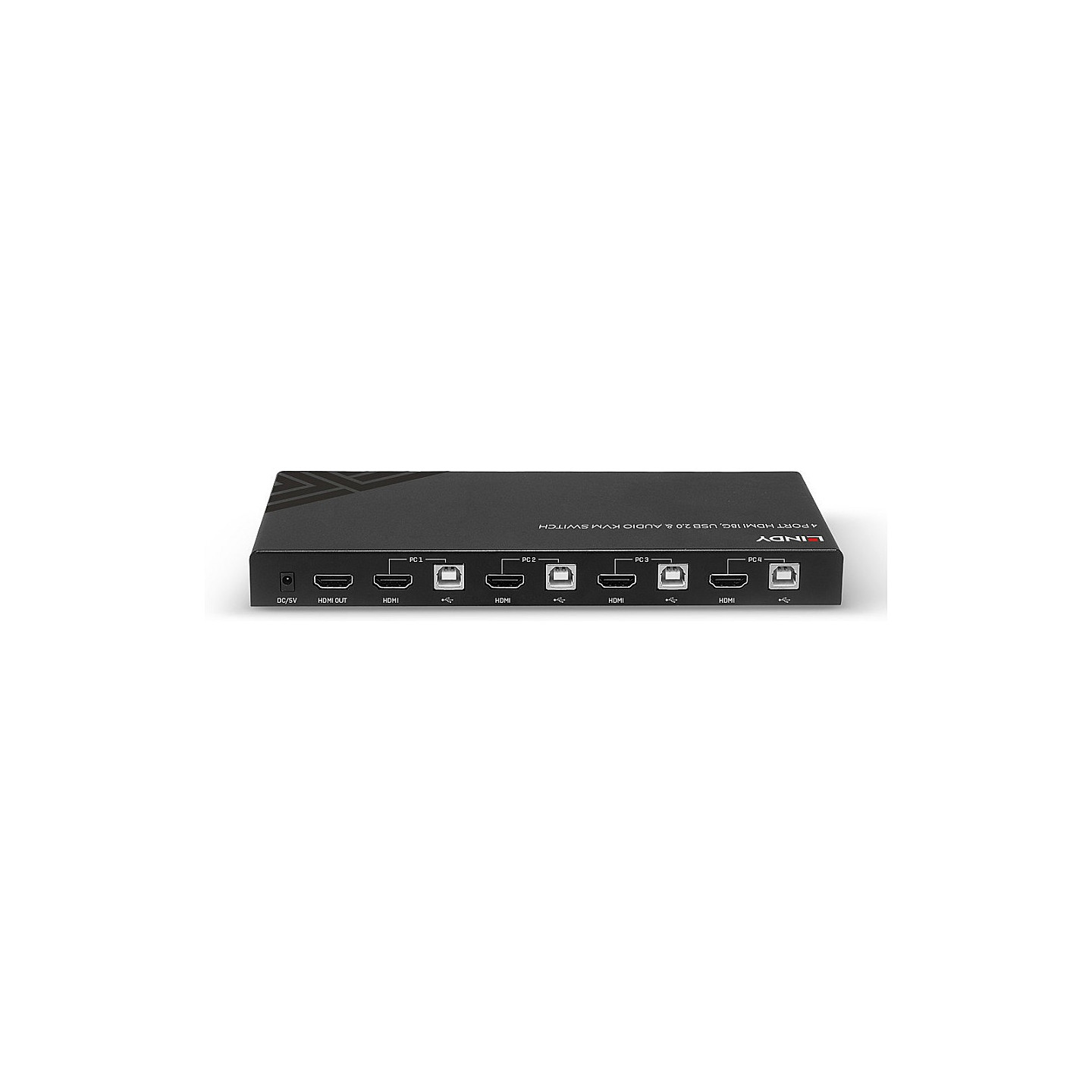 KVM- Audio- USB-Switch 4-Port Lindy — Buy in Cyprus with Fast Delivery