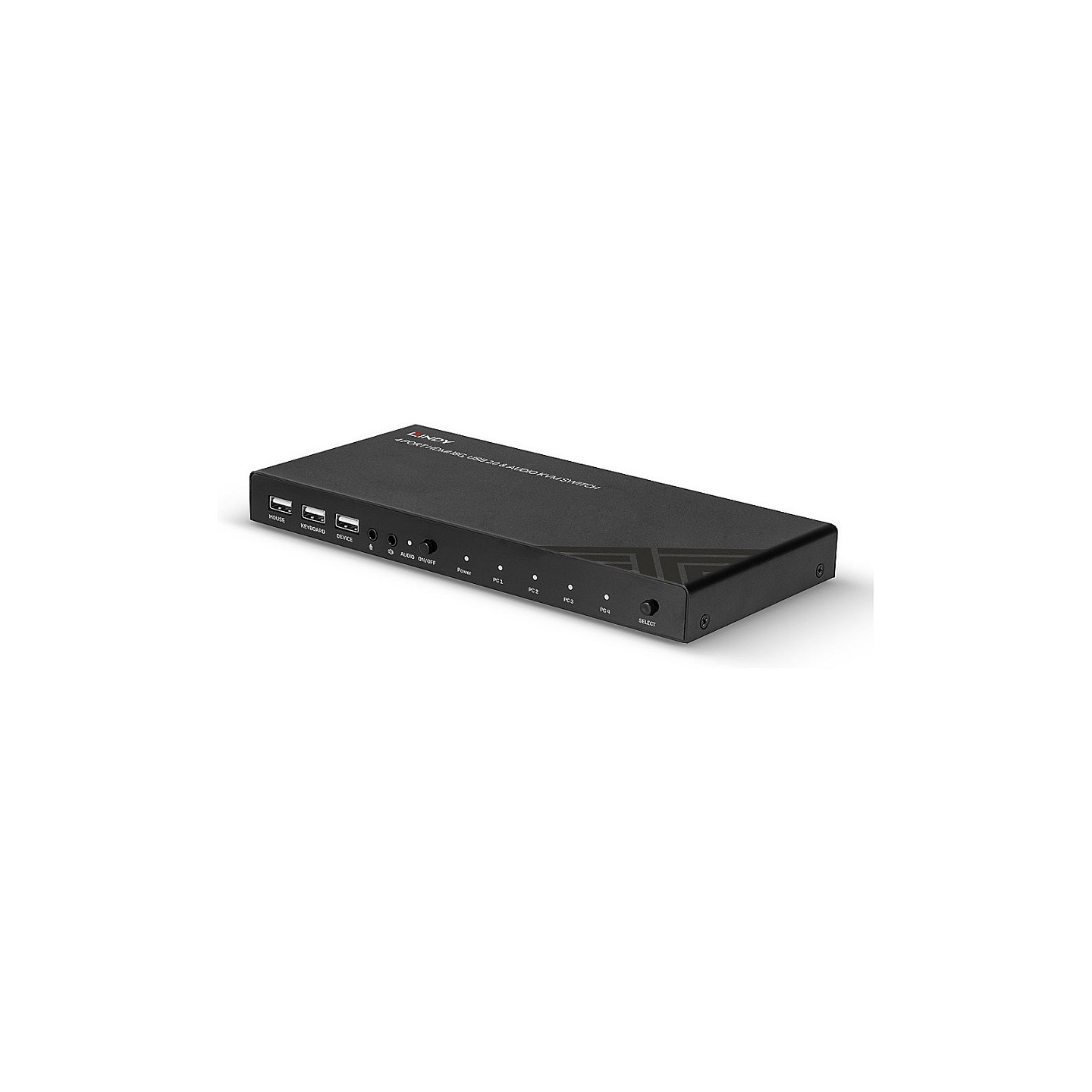 KVM- Audio- USB-Switch 4-Port Lindy — Buy in Cyprus with Fast Delivery