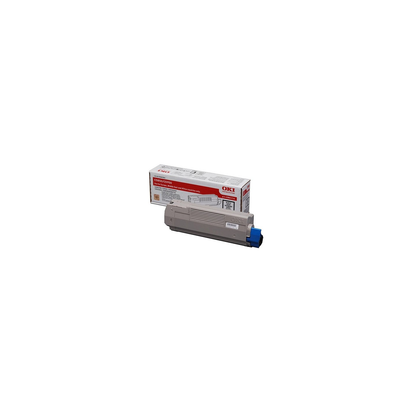 OKI Toner 43865724 Schwarz bis zu 8.000 Seiten — Buy in Cyprus with Fast Delivery