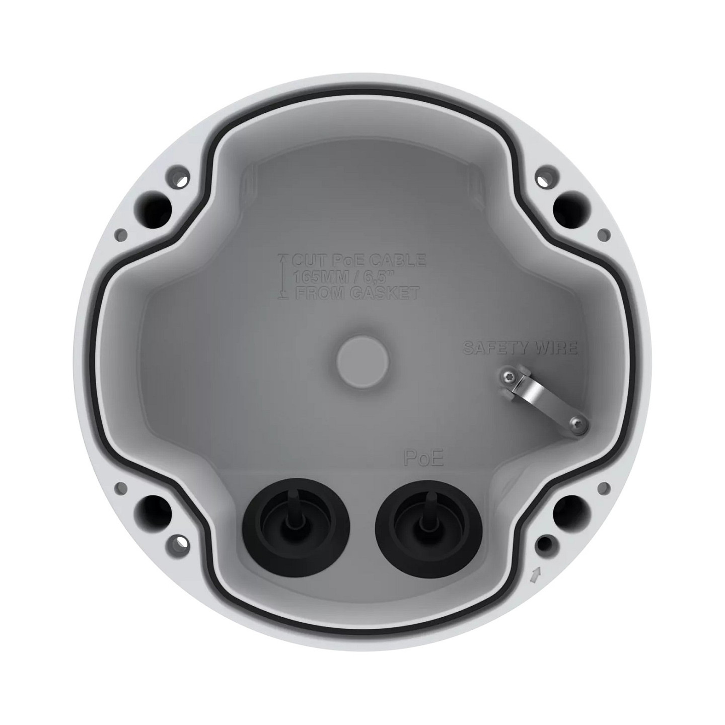 Axis TP1602-E Conduit Back Box — Buy in Cyprus with Fast Delivery