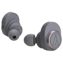 audio-technica ATH-CKR7TW True Wireless IE Headphones grey — Buy in Cyprus with Fast Delivery
