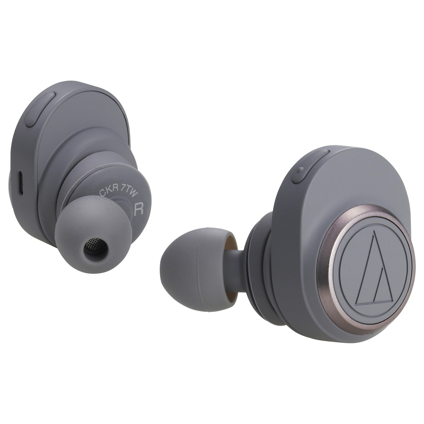 audio-technica ATH-CKR7TW True Wireless IE Headphones grey — Buy in Cyprus with Fast Delivery