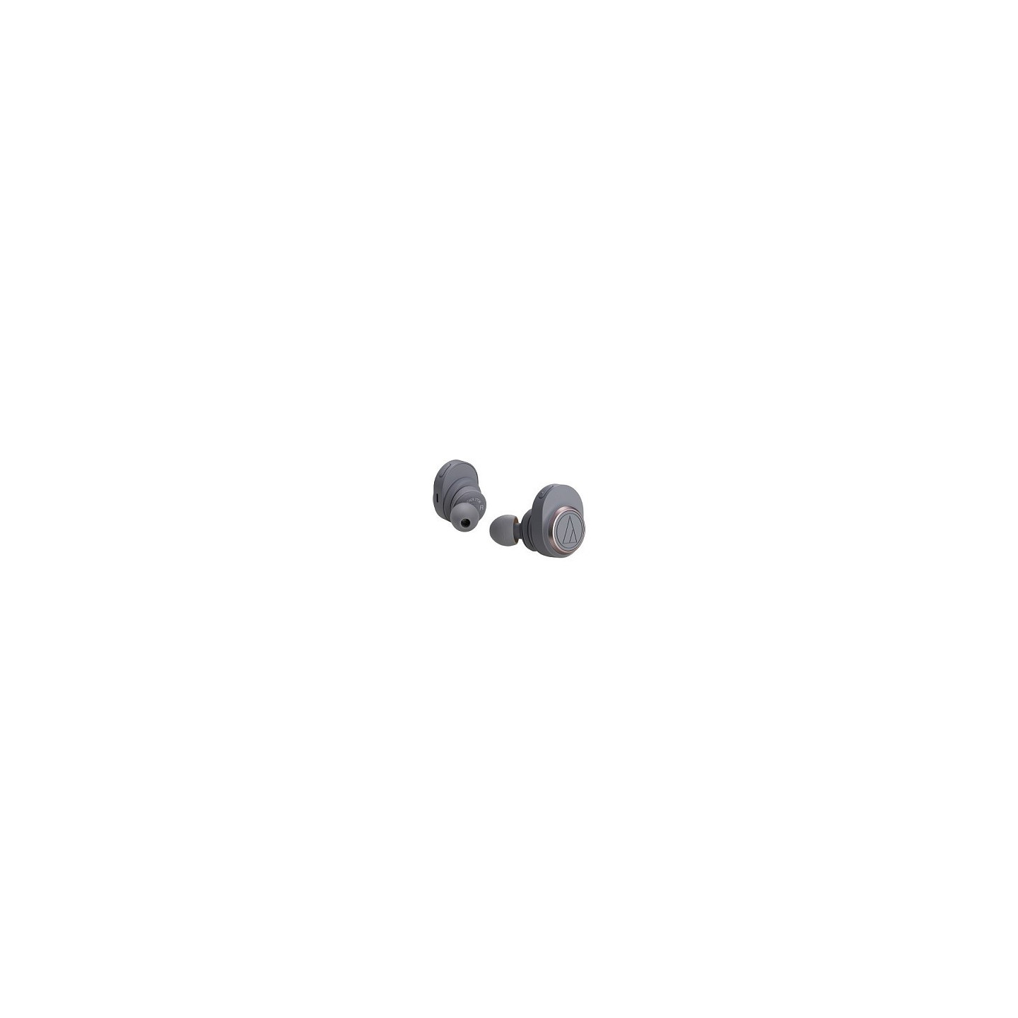 audio-technica ATH-CKR7TW True Wireless IE Headphones grey — Buy in Cyprus with Fast Delivery