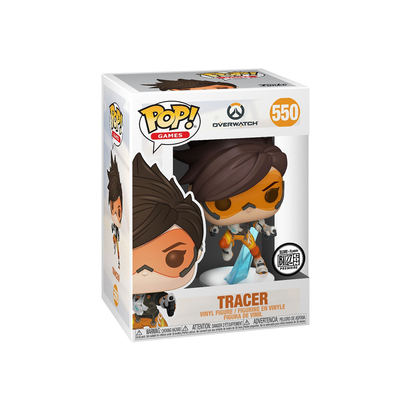 Funko Pop! Figur Games Overwatch -Tracer — Buy in Cyprus with Fast Delivery