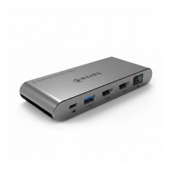 D Wortmann TERRA MOBILE Dockingstation 770 USB-C Dual Display Dockingstation mit Dual Display