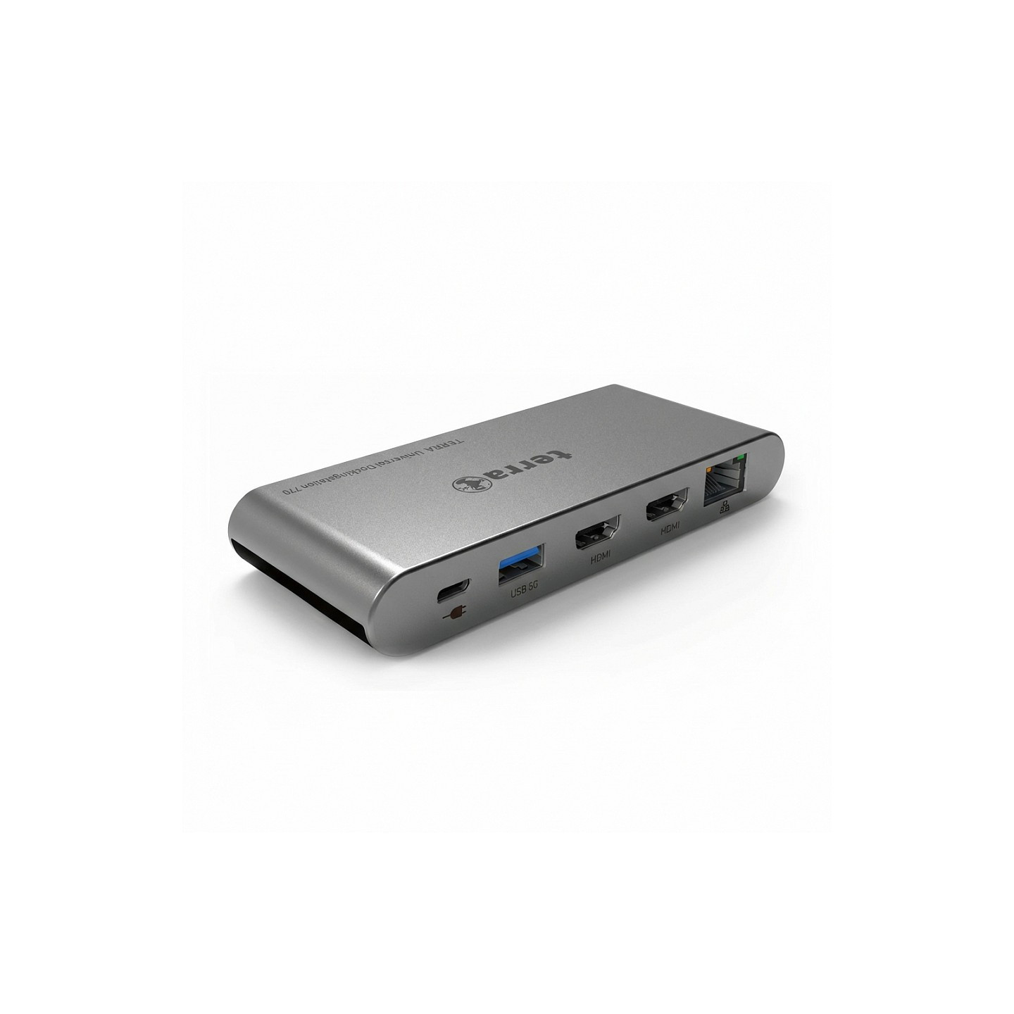 D Wortmann TERRA MOBILE Dockingstation 770 USB-C Dual Display Dockingstation mit Dual Display