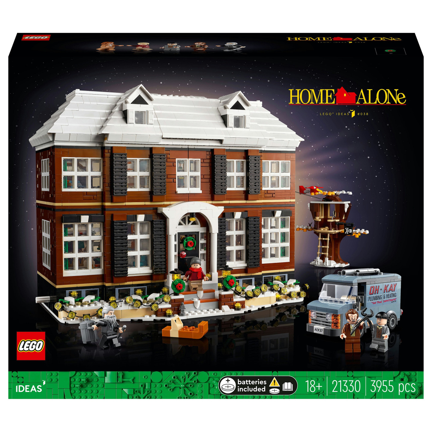 LEGO Ideas 21330 Home Alone — Buy in Cyprus with Fast Delivery