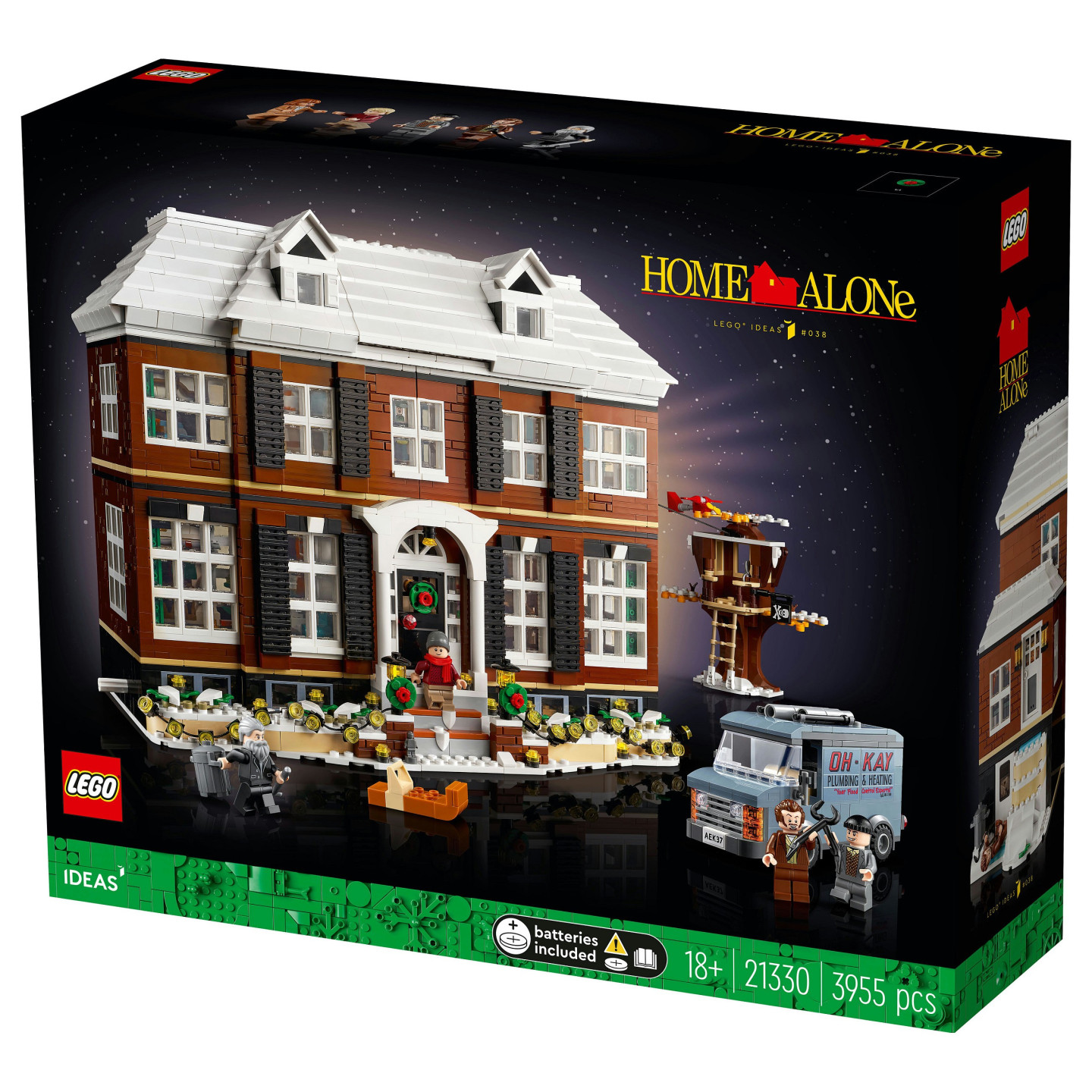 LEGO Ideas 21330 Home Alone — Buy in Cyprus with Fast Delivery