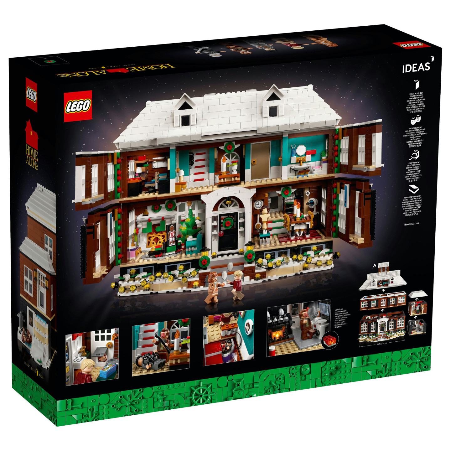 LEGO Ideas 21330 Home Alone — Buy in Cyprus with Fast Delivery