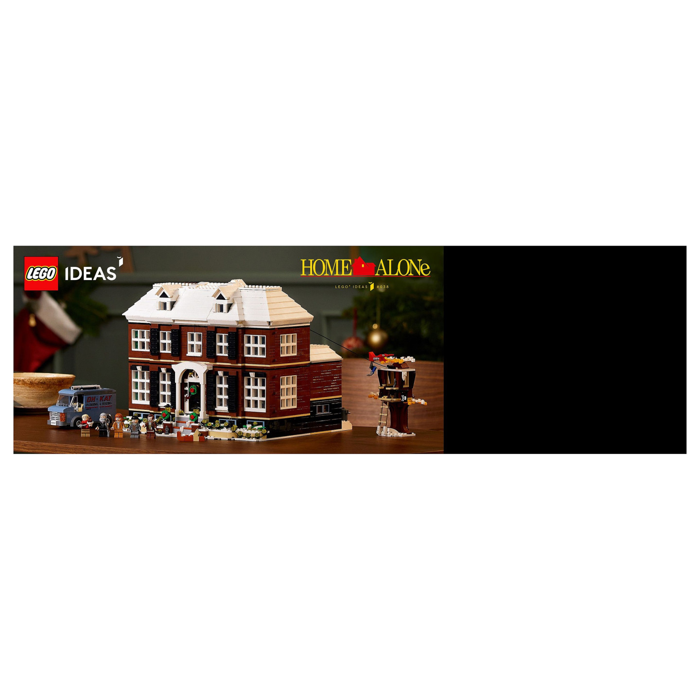 LEGO Ideas 21330 Home Alone — Buy in Cyprus with Fast Delivery
