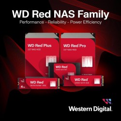 Western Digital Red Plus WD20EFPX 2TB 3.5" SATA III 5400 RPM 64MB Cache NAS HDD — Buy in Cyprus with Fast Delivery
