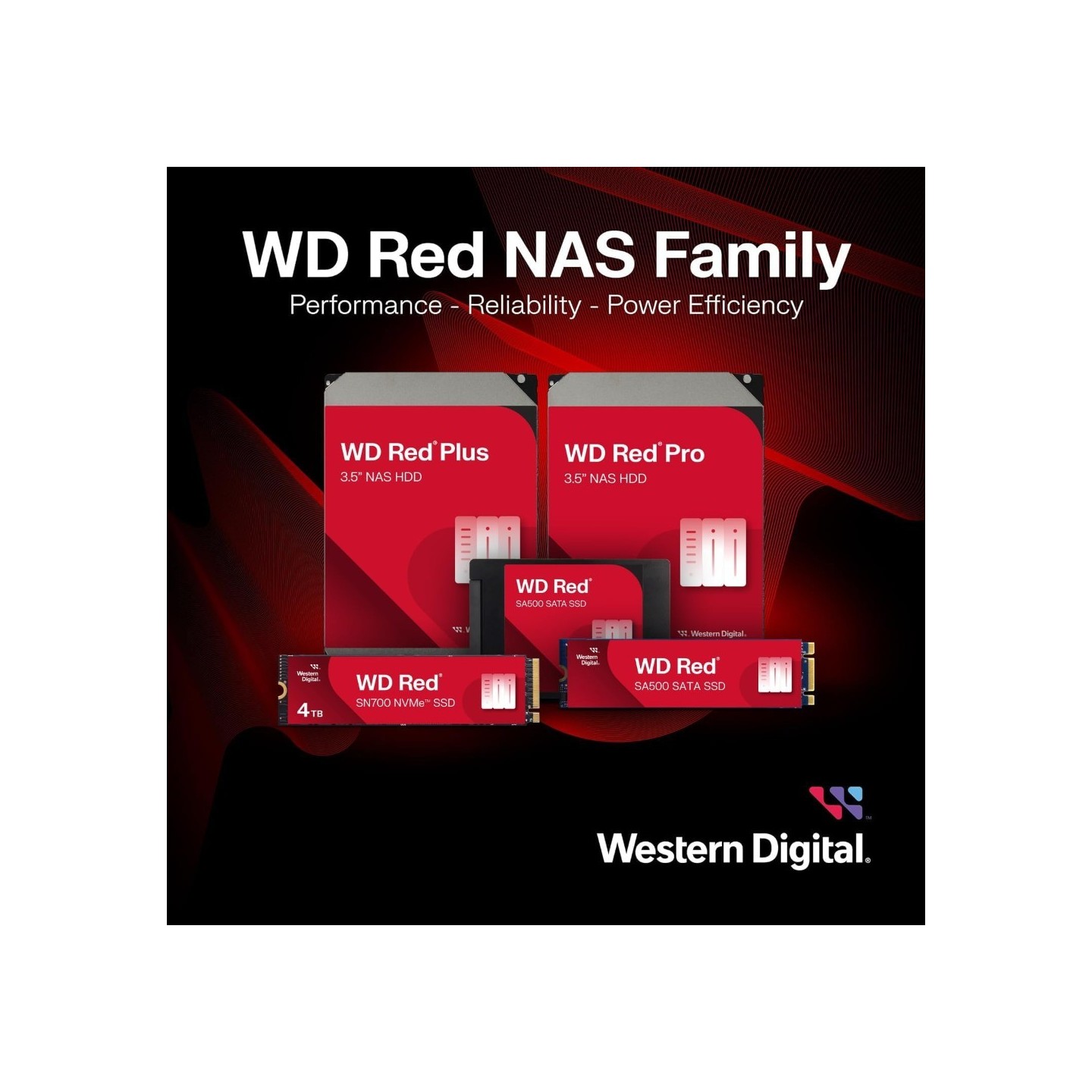 Western Digital Red Plus WD20EFPX 2TB 3.5" SATA III 5400 RPM 64MB Cache NAS HDD — Buy in Cyprus with Fast Delivery