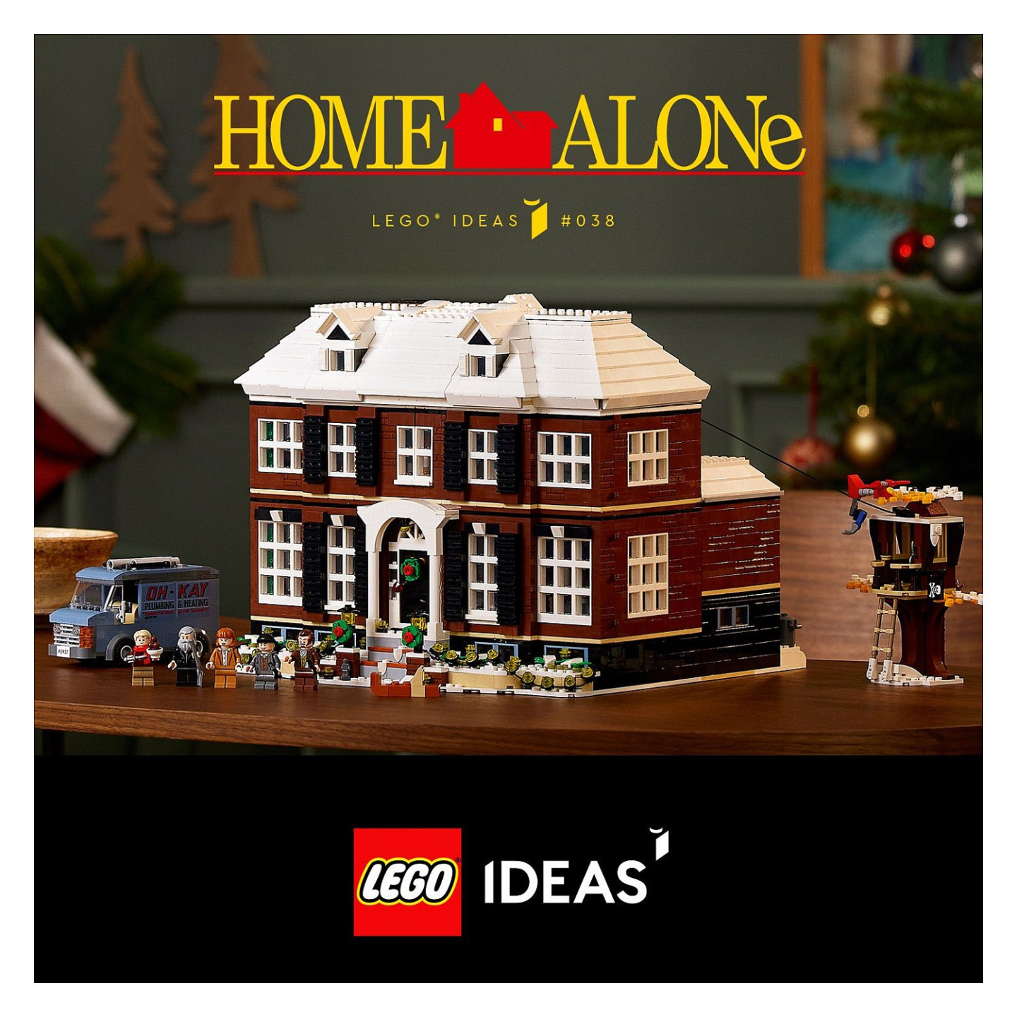 LEGO Ideas 21330 Home Alone — Buy in Cyprus with Fast Delivery