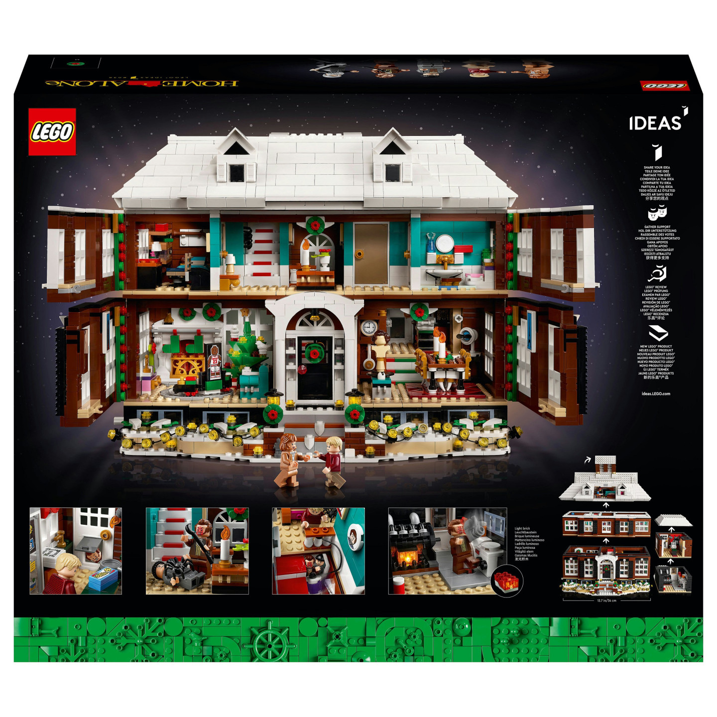 LEGO Ideas 21330 Home Alone — Buy in Cyprus with Fast Delivery